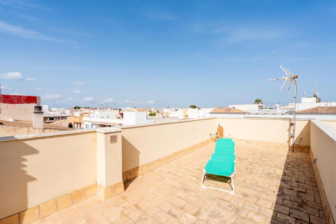 Apartamento Casa Colonia Colonia de Sant Jordi Exterior foto